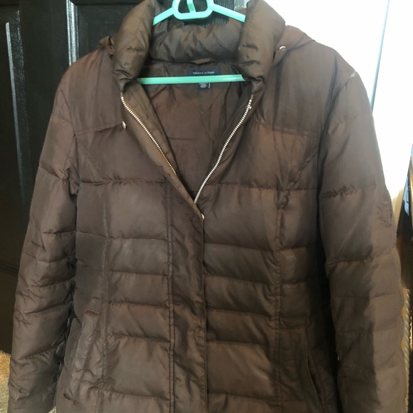 tommy hilfiger down filled jacket